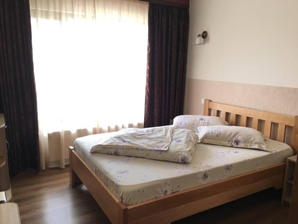 Motel Mesterul Manole Curtea de Argeş Buitenkant foto
